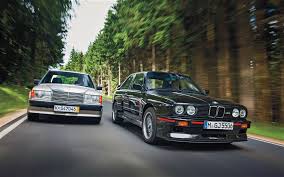 Mercedes Benz 190e 2 3 16 Vs E30 Bmw M3 Motor Trend Classic Bmw Bmw E30 Mercedes Benz 190e
