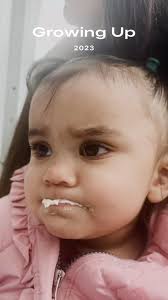 My phone made this by itself and it’s pretty dope! They labeled it,  “growing up”! lol…my Tink is about to be 2 years old in a few weeks which  is crazy!!! Good looking out iPhone