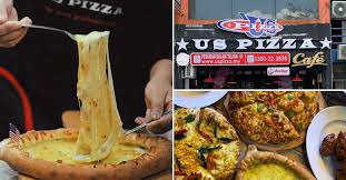 Pizza any large (14'') specialty pizza for only $17+gst regular price $23 pizza toppings: Us Pizza Halal Pizza Chain Has Opened Their First Outlet In Johor Johor Foodie