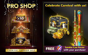 Другие видео об этой игре. Uzivatel 8 Ball Pool Na Twitteru You Want It We Ve Got It Visit Our Pro Shop And Get The Exclusive Samba Cue Pieces Free With Any Purchase