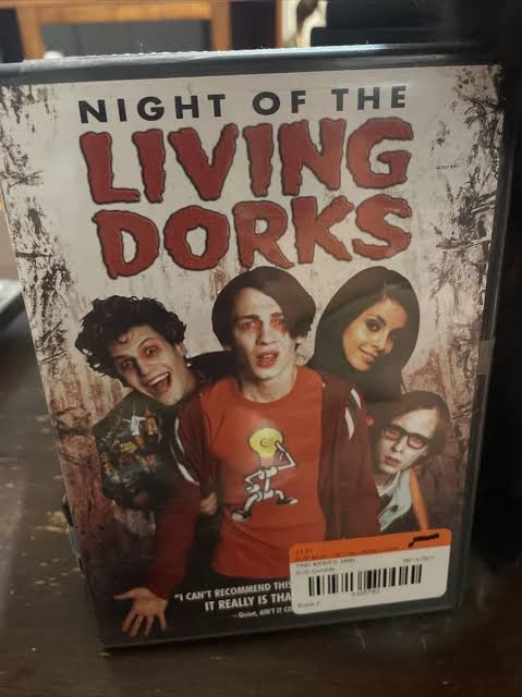 Night of the Living Dorks (DVD, 2007)