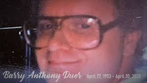 Barry Anthony Duer (April 27, 1953
