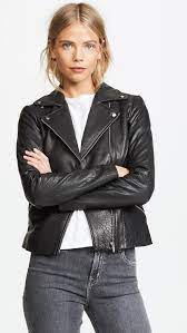 Veda Black Dallas Leather Jacket Leather Jacket Leather Jackets Online Leather Jacket Black
