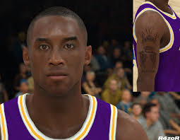 All my finished coloring book pages. Razor On Twitter Lakers Kobe Bryant 2k Has A Hidden Better Made Kobe In Their 2k19 Files So I Decided To Use It Only Updated The Hair Color When It Comes To