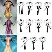 Bring wide end a up around and behind narrow end b. Pin On Ties