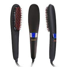 intey straightening brush negative ion straightener brush auto turnoff hair straightening brush click hair brush straightener straightening brush hair tools
