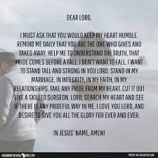 Prayer Humble My Heart Prayers Humble Heart Daily Prayer