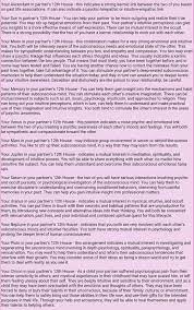 Synastry Planets Falling In A Partner S 12th House Astrology Numerology Birth Chart Astrology Learn Astrology What we see in synastry when one partner's saturn is trine or sextile another's saturn. synastry planets falling in a partner