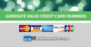 We did not find results for: Valid Credit Card Generator And Validator