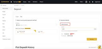 How to transfer money from one bank account to another. How To Deposit Withdraw Ngn On Binance Using Your Bank Account Web Binance Support
