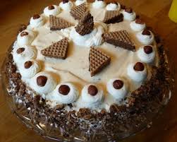 Rezept Hanuta Torte Beste Kuchen Baileys Torte Rezepte