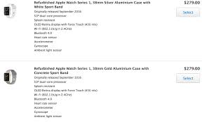 apple watch series 1 aluminum 38mm ...