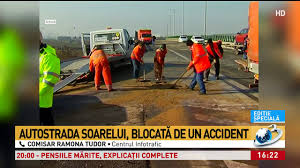 Cinci persoane au fost rănite în urma unui accident produs joi dimineața pe autostrada soarelui, în constanța. Autostrada Soarelui BlocatÄƒ De Un Accident O MaÈ™inÄƒ A Luat Foc DupÄƒ Ce S A Izbit De Un Alt Aut Youtube