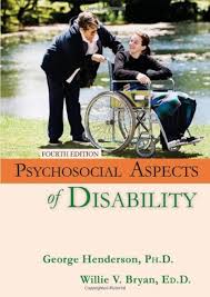 Psychosocial Aspects of Disability: George Henderson, Willie V. Bryan:  9780398086138: Amazon.com: Books