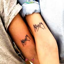 Best Matching Best Friend Tattoos Best Tattoos For Women Cute Unique And Meaningful Tattoo Ideas For Gi Dovmeli Kadin Karizmatik Dovmeler Anlamli Dovmeler