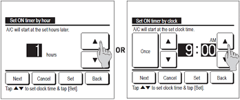No settings, easy to use, simply click start for a countdown timer of. An Easy Guide To Using Your Air Conditioner Timers Mitsubishi Heavy