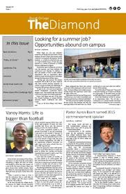 The Diamond, January 29, 2015" by Dordt College