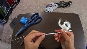Then, cut a rectangular notch at the top of the foam on both of your web shooters just wide enough to fit the straws into. How To Make A Web Shooter With School Supplies Video Dailymotion