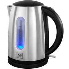 Ấm đun nước siêu tốc Melitta Prime Aqua chính hãng - Vinbarista