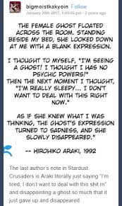 Check spelling or type a new query. Hirohiko Araki Explore Tumblr Posts And Blogs Tumgir