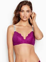 Trouvez victoria secret dans vêtements | trouvez des vêtements mode de qualité neufs et usagés à grand montréal. L Invisible Soutien Gorge Sans Armatures Legerement Double En Dentelle A Logo From Victoria Secret On 21 Buttons