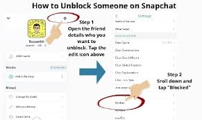 I am currently or have in the past been an affiliate for the following. Block And Unblock Someone On Snapchat Simple Steps My Media Social