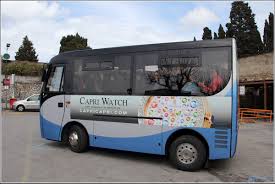 Visit rome to admire the famous colosseum, roman forum,vatican museum and don't waste the chance to discover the city by booking the hop on hop off tour. Capri Fotos Bus Bild De