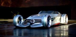 Mercedes Silver Lightning The Car Of The Future Mercedes Concept Mercedes Benz Biome Concept Cars