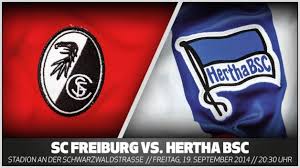 International live tv coverage and streaming online hertha vs freiburg: Bundesliga Sc Freiburg Hertha Bsc Berlin Vorschau 4 Spieltag