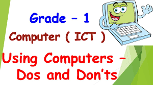 We did not find results for: Computer Class 1 Using Computers Do S And Don Ts Precautions Tips Computer Lab Rules Caie Youtube