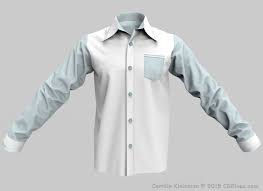 Mens Marvelous Designer Shirt Rendered In Keyshot Visit Cgelves Com Learnmd For Marvelous Design Marvelous Designer Designer Clothing Patterns Clothes Design