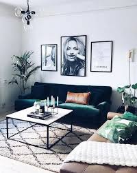 Grab Some Green Accents For Cute Living Room Ideas With An Urban Oasis In Mind Homede Cute Living Room Affordable Home Decor Apartment Decorating On A Budget