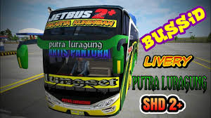 Pada mod ini ada penambahan 1 alpha (replace alpha hr115 yg bawaan dari mod jbhdv3) untuk mod bus jbhdv3 m.husni co.mm, livery pack luragung jaya (livery standalone dan bisa dicampur dg liverypack lain) dan mod sound yang bisa dipakai untuk bus jbhdv3 maupun jbhd2. Bagi Bagi Livery Putra Luragung Jaya Mahe Shd By Exsel Chupara