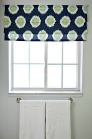 The most difficult part will be choosing the fabric for your new faux shades. How To Sew A Faux Roman Shade Mad In Crafts
