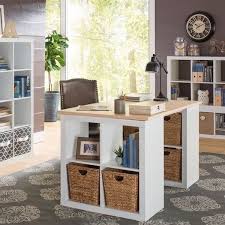 17 Facons Astucieuses D Utiliser Les Cubes De Rangement Cube Rangement Bureau Fait Maison Meuble Kallax Ikea