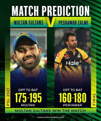 Check spelling or type a new query. Psl Final 2021 Mul Vs Pes Match Prediction Who Will Win Today S Psl Final