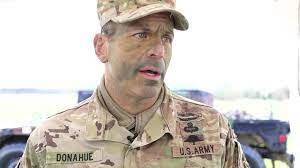 Us maj gen chris donahue leaving kabul last becomes defining image of afghan crisis. Special Report Videos