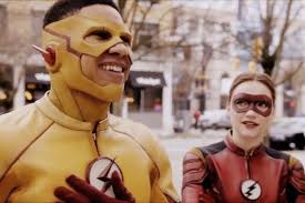 Legends Of Tomorrow Recruits Jesse Quick After Kid Flash Debut Player One