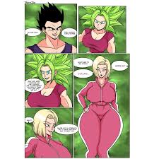 Dragon ball gif comic : rHENTAI_GIF