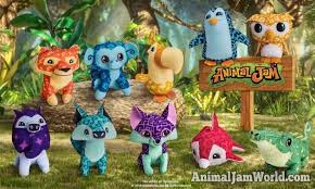 Animal Jam Happy Meal Toys Mcdonalds Exclusive Animaljam Happymealtoys Plushies Toys Animal Jam Happy Meal Toys Animal Jam Play Wild