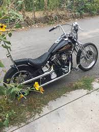 1998 Fxsts Softail Bobber Harley Davidson Motorcycle Harley