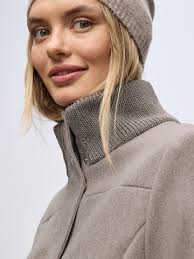 STREET ONE Övergångskappa i Mocka