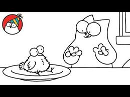 Bite Off More Than You Can Chew Clipart Simon S Cat Bites Off More Than He Can Chew In Our New Thanksgiving Special Watch It Here Simons Cat Cat Biting Simons Cat Video