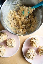 There's no dairy at all in this thick and flavorful garlic sauce. Thick Gooey Milk Chocolate Hazelnut Cookies The Only Recipe You Need The Anna Edit