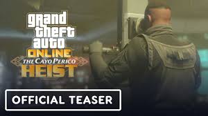 Well, it appears that is a setting ripe for a good cameo too. Gta Online The Cayo Perico Heist Teaser Trailer