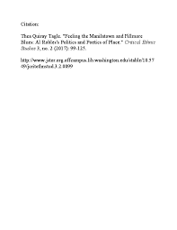 Jul 11, 2021 · the texarkana gazette is the premier source for local news and sports in texarkana and the surrounding arklatex areas. Pdf Feeling The Manilatown And Fillmore Blues Al Robles S Politics And Poetics Of Place Critical Ethnic Studies 3 No 2 2017 99 125 Thea Quiray Tagle Academia Edu