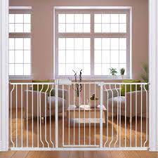 Riesenauswahl an produkten rund ums baby. Amazon Com Fairy Baby Extra Wide Baby Gates 67 71 5 Inch Auto Close Child Safety Gates For Stairway Banister Doorways Hallway Indoor Safety Child Gates For Kids Or Pets Baby