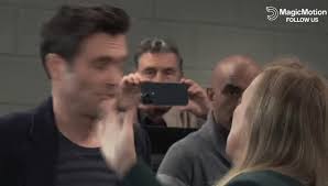 Laura to Dalton: LOOK AT ME! You are trying to frame my grandson . . . And  I promise you, THAT WILL NOT END WELL FOR YOU! 'Mamma-Bear-Mode' activated!  Laura had to '