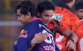 Viral Vaibhav Sooryavanshi-Abhishek Sharma Moment Sets Internet Ablaze: "Future Of India"