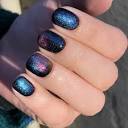 These Magnetic Galaxy Nails Are Going Viral | Allure